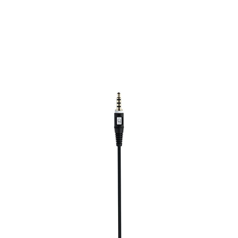 Sennheiser PC 5 Chat - Headset for Internet Communication, E-Learning and Gaming - Noise Cancelling Microphone, Casual Gaming Lightweight, high Comfort, Minimalistic, Black