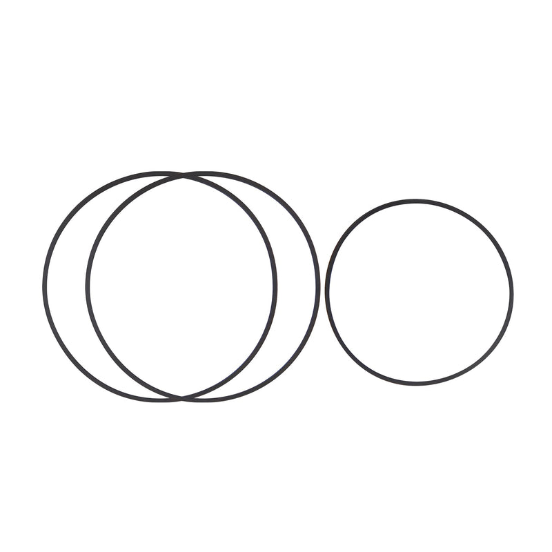 CX300 2 Drive Belt & 1 Door Belt Replace for CDP-CX300 CD Players CDP-CX350 CDP-CX355 CDP-CX691 421606101 (3/Pack)