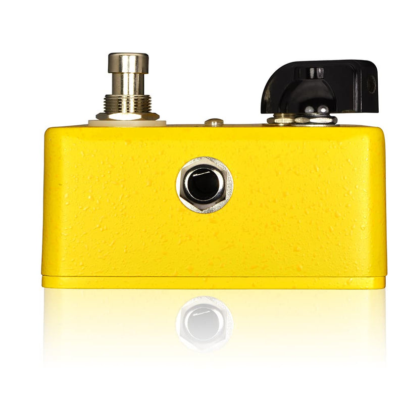 [AUSTRALIA] - JOYO Bass Overdrive Pedal Effects from Rock to Metal Specially Design for Bassist High-end Edition Dr.J Series (D52) Bass Yellow 