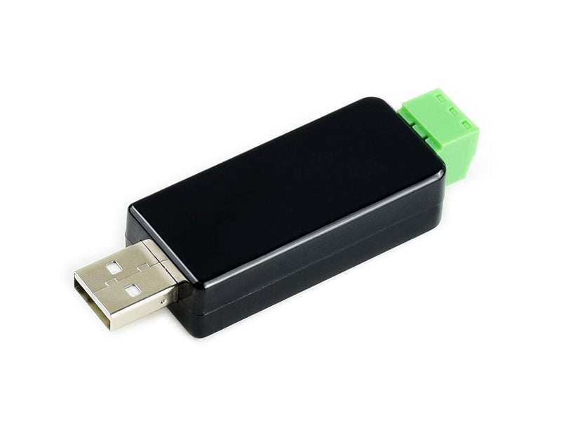 Waveshare Industrial USB to RS485 Converter with Original FT232RL and SP485EEN Embedded Protection Circuits for Industrial Control Equipments and/or Applications with High Communication Requirement