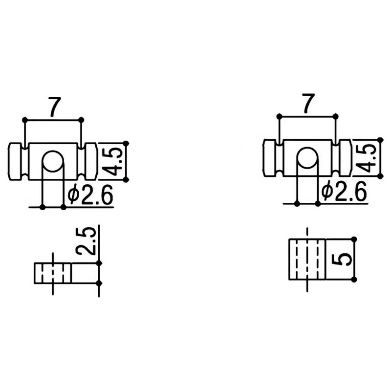 1 Set Guitar Roller String Retainer High bottom Electric Guitar Tree Guide String Retainer String Clamp Lock for Electric Guitar String Tree Replacement Black