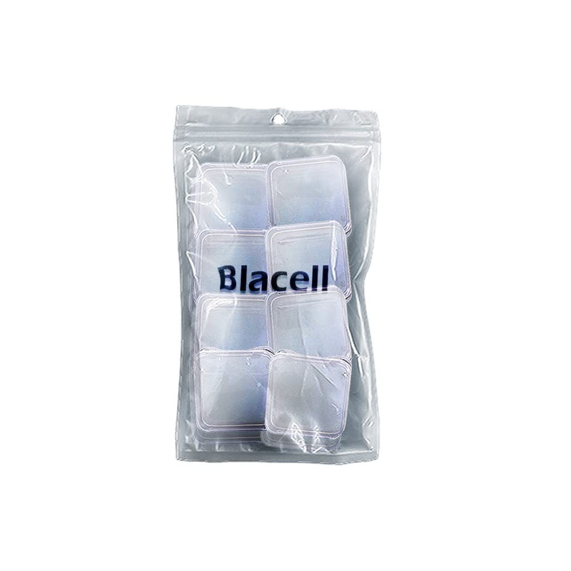 10 pcs SD MMC / SDHC PRO DUO Memory Card Plastic Storage Jewel Case (memory card not included)
