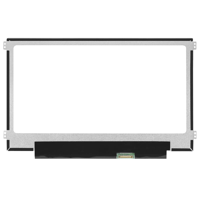 11.6" Screen Replacement for HP Chromebook 11 G3 G4 G4 EE G5 G6 G7 G9 EE 11A G8 EE, ProBook 11 G2, Stream 11 Pro G3 Series LCD LED Display Panel WXGA HD 30 Pin EDP Side Brackets Non Touch