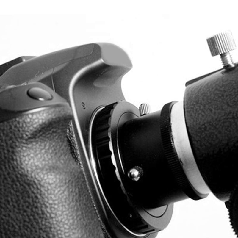 Pomya Telescope Connecter Ring for Camera, Aluminum Alloy M48*0.75 Mount Adapter Ring Telescope Eyepiece Lens for /Camera(M48-)
