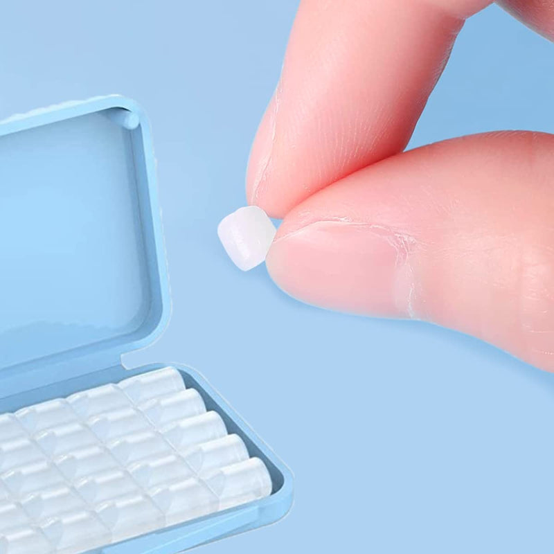 [AUSTRALIA] - Pre-Cut Orthodontic Wax | Dental Wax for Braces (10 Boxes, No Flavouring) 10 stück 