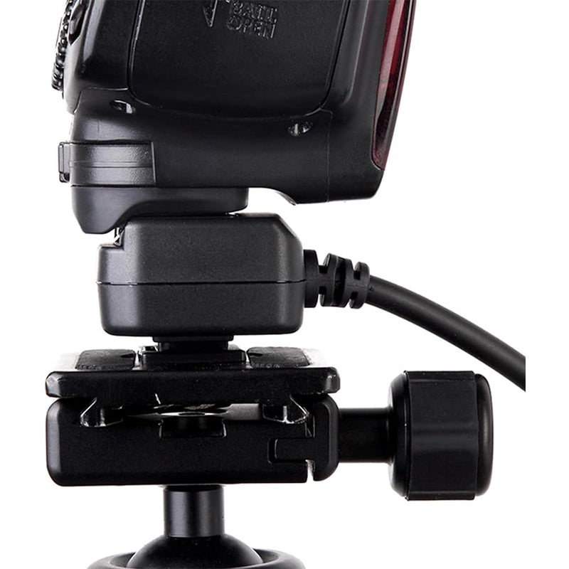 [AUSTRALIA] - Flash TTL Hot Shoe Cord for Nikon Z5 Z6 Z6II Z7 Z7II D780 D850 D800 D750 D500 D7200 D5600 D5500 D5300 D3500 D3300 Replaces Nikon SC-28 Cord -1.5m 
