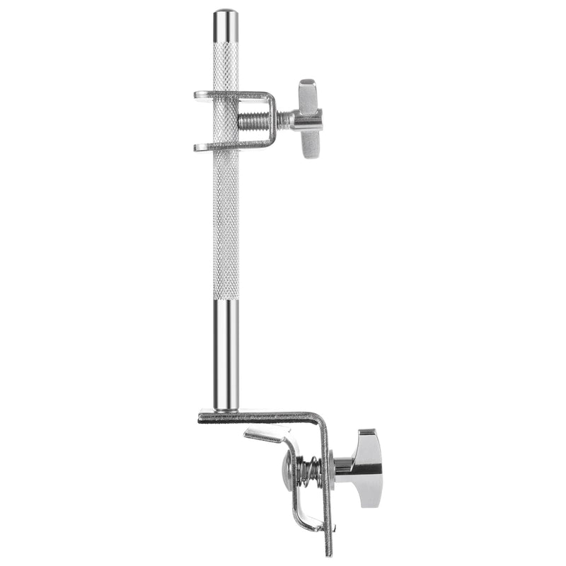 Cowbell Clamp for Bass Drum Hoop Mounting，Cowbell Mount with Parallel Action Jaws for Drummers - Drum Cowbell Holder Percussion Accessory for Versatile Sound