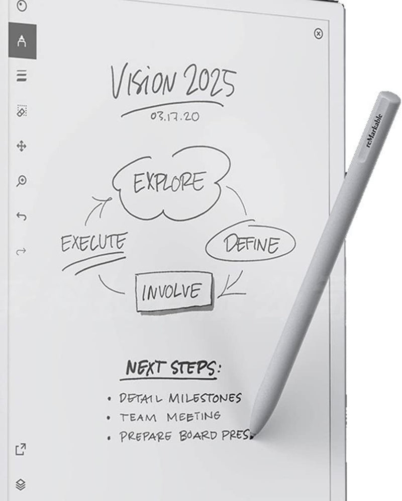 10pcs Remarkable Pen Tips, Replacement Tibs for Marker Pen/Marker Plus Pen, Remarkable Pen and Remarkable Plus Pen Tips/Nibs (2B-Black*10) 2B-Black*10