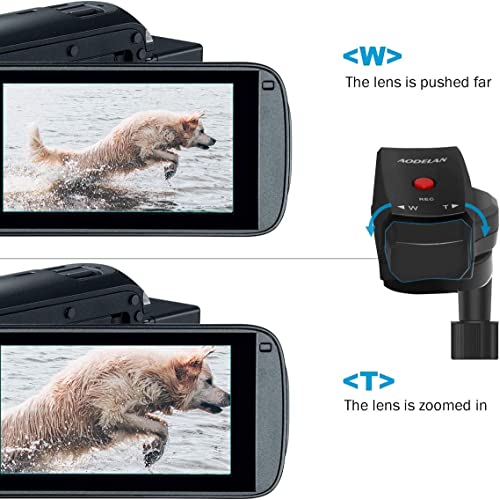 AODELAN Camcorder Zoom Controller Lanc Video Camera Remote Control