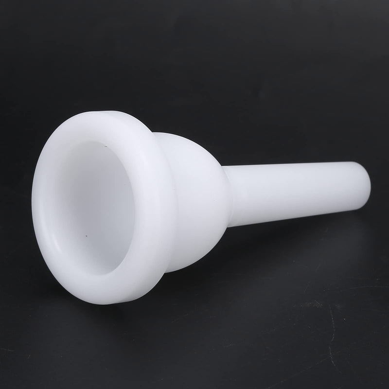 Eujgoov Tuba Mouthpiece ABS Plastic Machine Standard Polishing Tuba Mouthpiece MT‑20