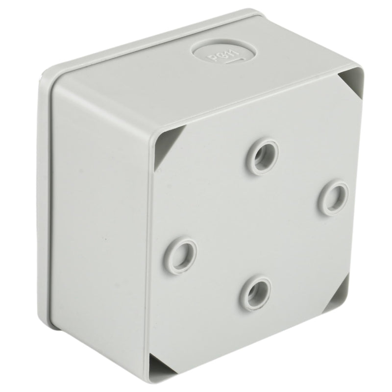 [AUSTRALIA] - Universal Rotary Cam Selector Changeover Switch, SZW26-20/D202.2D, 660V 20A, ON-Off-ON, 3 Position 2 Phase 8 Terminals, with Master Switch Exterior Box (Bigger Box) Bigger Box 