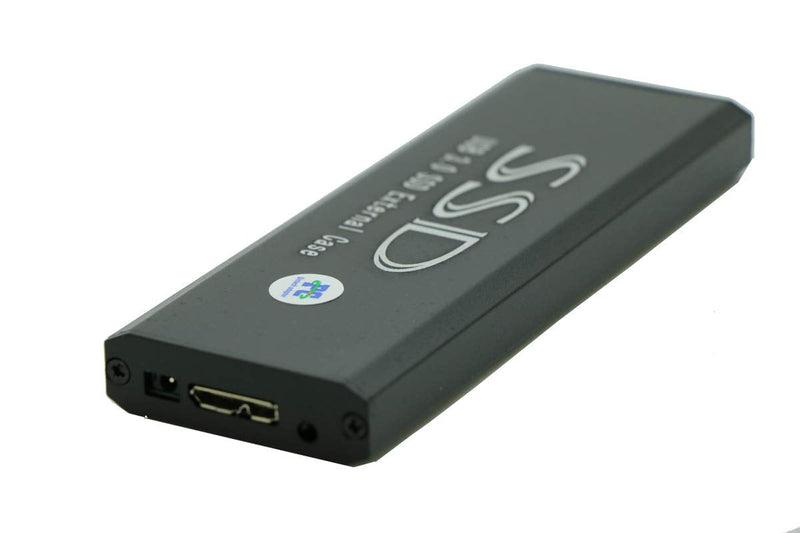 Sintech USB 3.0 24pin SSD External Case,Compatible for SSD from 2012 Year MacBook PRO Retina (Not Fit 12+16Pin Late 2013-2015 Year MacBook PRO SSD)