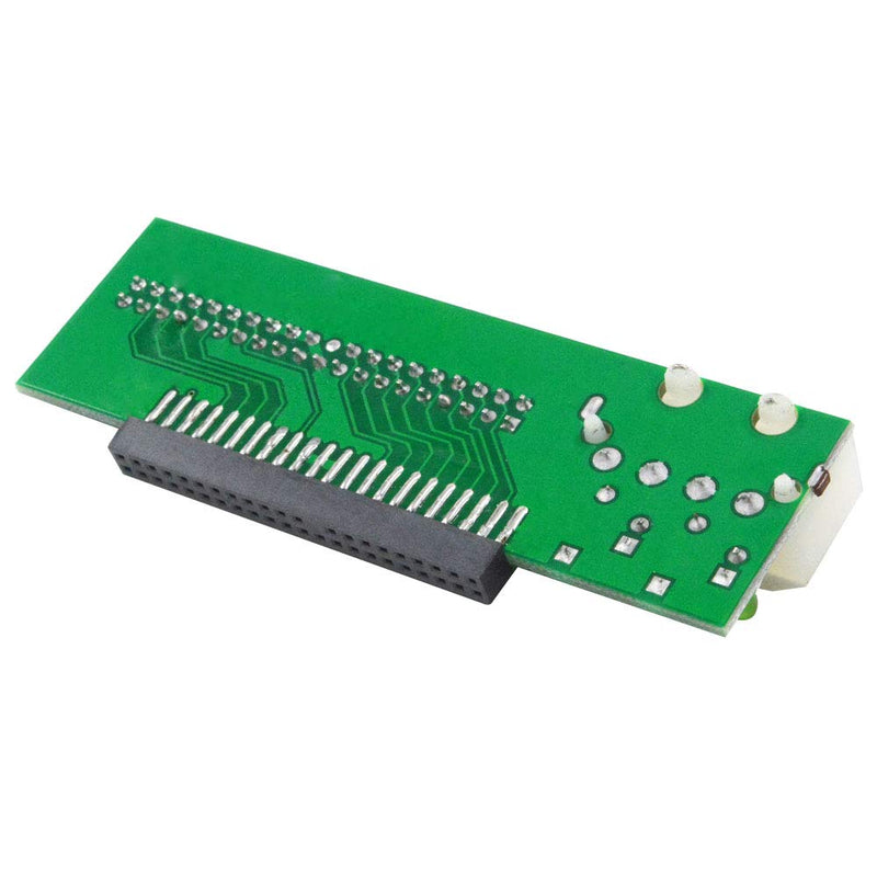 Laptop IDE to Desktop PC Adapter, 2.5 inch 44 Pin HDD Hard Disk Drive or SSD to 40 Pin 3.5 inch PATA Port Converter Card
