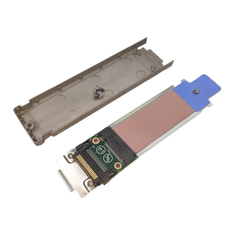 5420, 7224, 5424 M.2 NVME SSD Caddy for Dell Latitude Rugged Laptop | Hard Drive Box, Bracket Connector Cable，Hard Drive Mounting Support Bracket，Solid State Drive Bracket 1 Pack