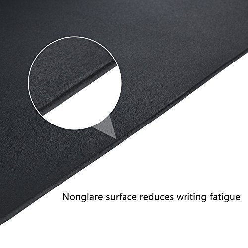 LOOVIT Large Gaming Mouse Pad (17.72 X 27.56X 0.079inch) Extended Ergonomic for Computers Thick Keyboard Mouse Mat Non-Slip Rubber Base Mousepad (Brown) Brown
