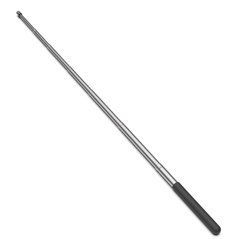 Telescopic Teacher Pointer, Teaching Pointer, Expandable whiteboard Pointer, with capacitive Screen Handwriting Function, Teacher Coach Presenter Pointer, Extended to 39 inches (Black) Black