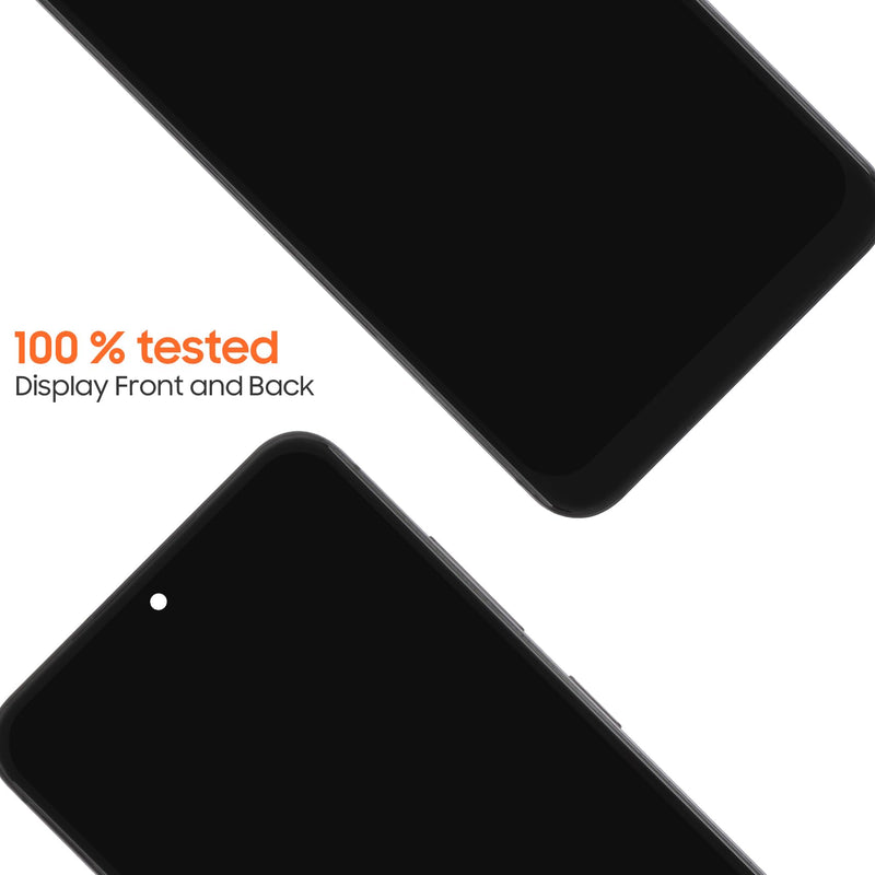 INCELL for Samsung Galaxy S24 Screen Replacement for Samsung S24 LCD Display SM-S921B SM-S921W SM-S921U LCD Digitizer Touch Screen Assembly with Frame