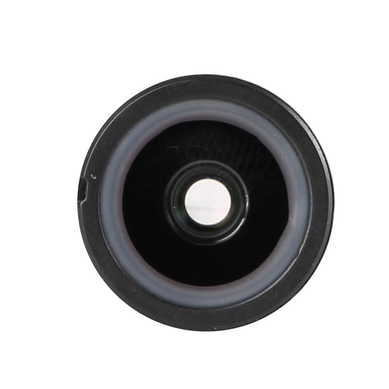 Standard Thread Interface 180°Fisheye Lens, 1.44mm 1/2.5 Wide Angle 5MP HD Lens for CCTV Surveillance Camera