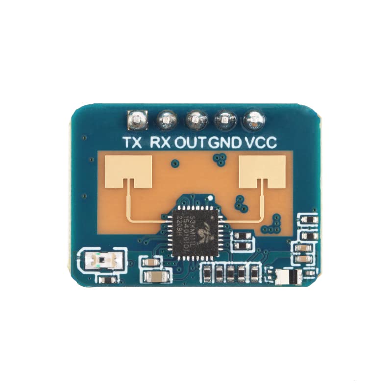 LD2410C Sensor Module HLK-LD2410 Human Presence Radar Sensor Module LD2410 Millimeter Wave Radar Sensor Module Non Contact 24GHz ISM Band Serial Port IO Level Output