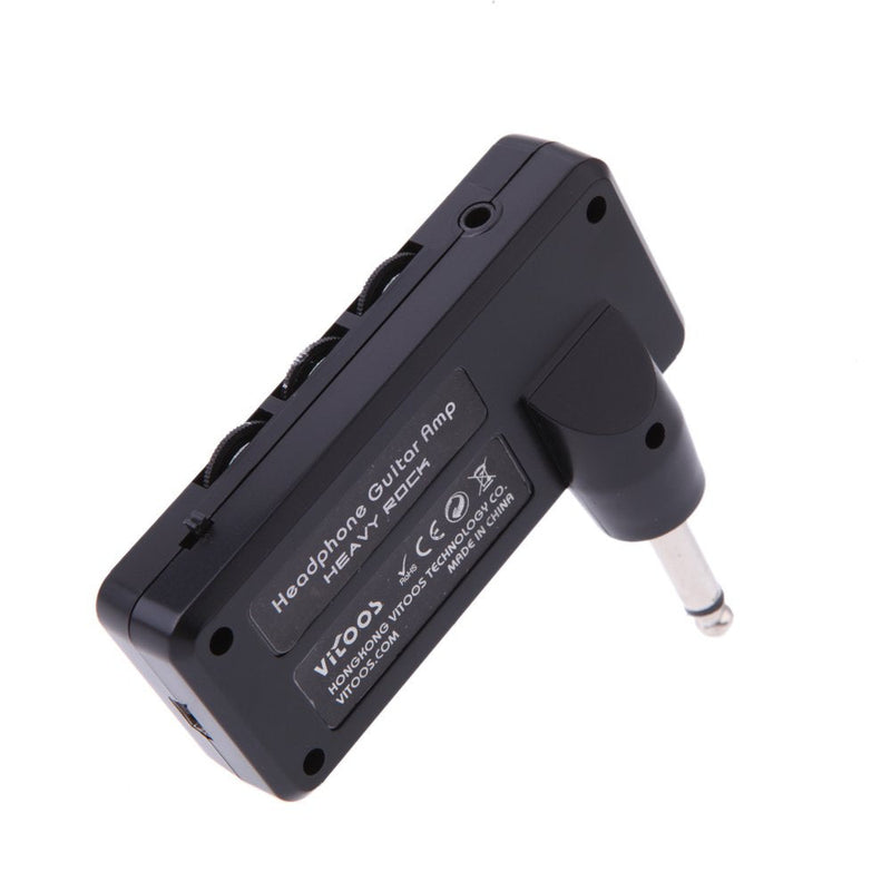 [AUSTRALIA] - Mini Guitar Amp - Compact Portable Headphone Amp & Amplifier for Electric Guitar 