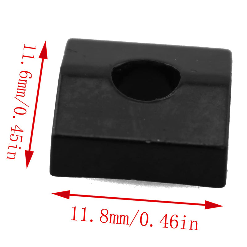 [AUSTRALIA] - LQ Industrial Electric Guitar Locking Nut Clamp with Hexagon Screws for Floyd Rose Tremolo Bridge Parts 