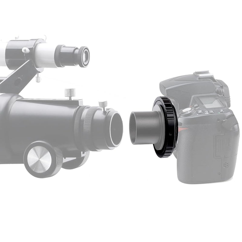 M42 T-Ring Adapter for Nikon SLR Cameras - Durable Aluminum Build - Ideal for Stunning Astrophotography and Landscape Shots T Ring for Nikon SLR