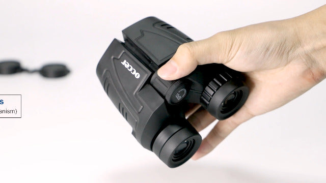 Occer 12x25 Compact Binoculars for Adults and Kids