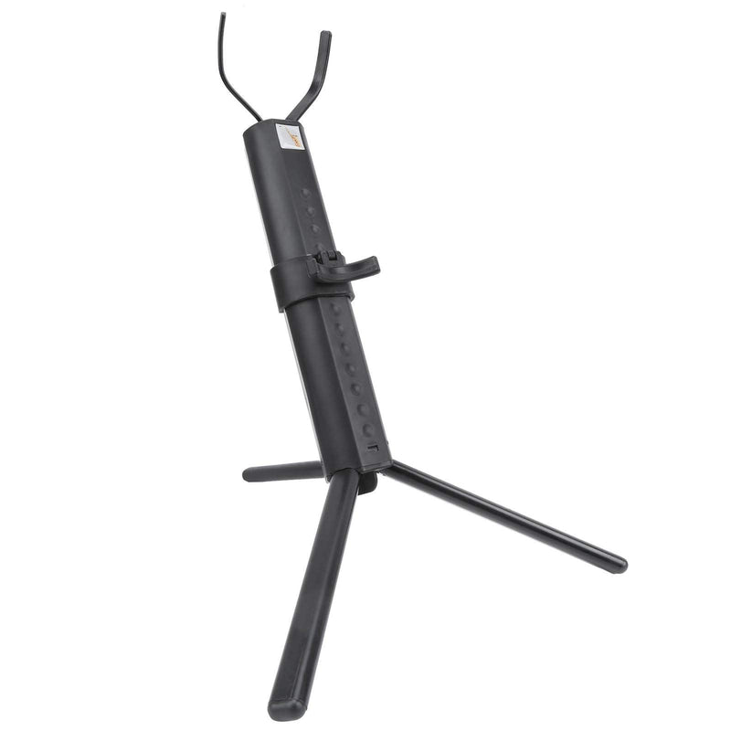 Alomejor Saxophone Stand Portable Saxophone Folding Rack Display Holder Metal Legs Rack Tripod Storage Accessories Tenor / Soprano Saxophone Stand