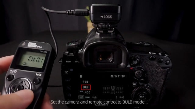 Pixel Timer Wireless Camera Remote Control TW-283 DC0 Compatible with Nikon 283-DC0 for Nikon
