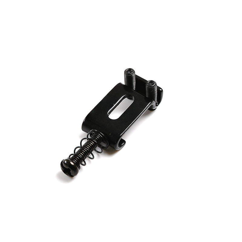[AUSTRALIA] - Musiclily Pro 11.3mm Steel Vintage Style Guitar Tremolo Bridge Saddles for Fender Strat Stratocaster Electric Guitar, Black (Set of 6) 