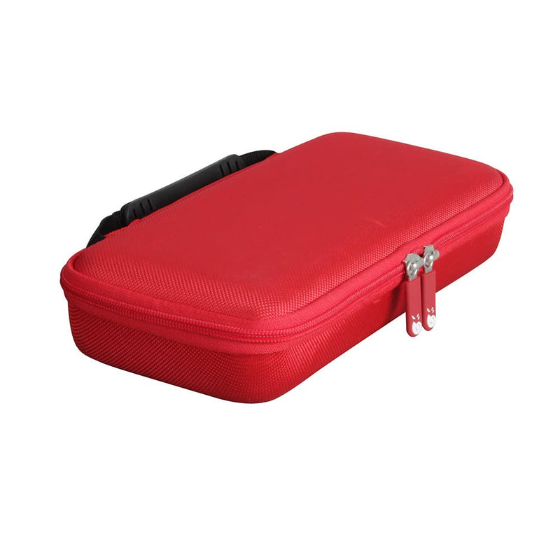 Hermitshell Travel Case for 3M Littmann Classic III Monitoring Stethoscope (Red) Red