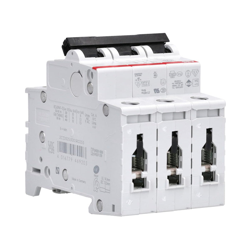 ABB S203-B25 Automatic Circuit Breaker 25 A Single pack