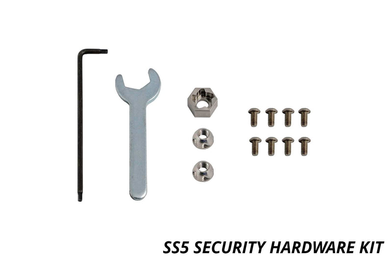 Diode Dynamics Stage Series Security Hardware Kit, SS5