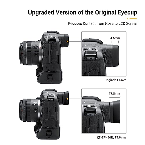 Extended EOS R3 Eyecup,Replaces Canon Eyecup ER-h/ER-hE Eyecup for Canon EOS R3