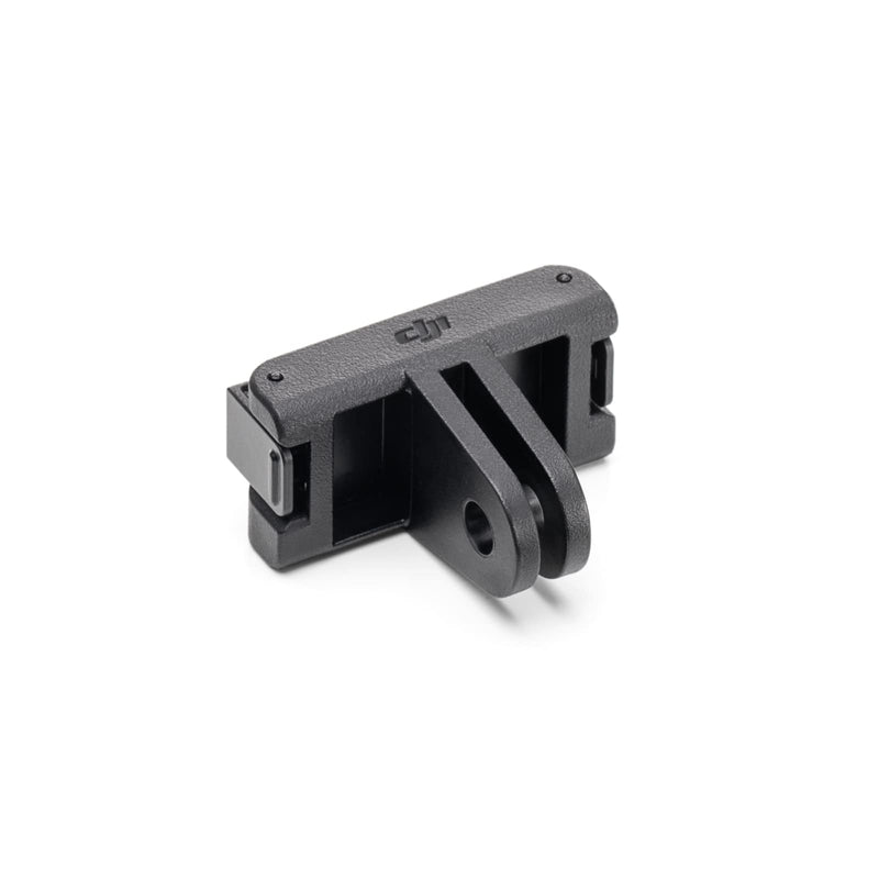 DJI Osmo Action Quick-Release Adapter Mount, Compatibility: Osmo Action 3, Osmo Action 4 Black