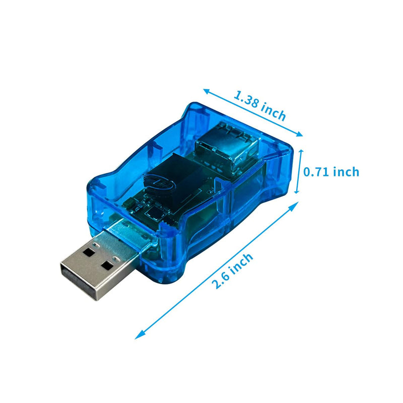 [AUSTRALIA] - DSD TECH SH-G01B USB Isolator with High-Speed ADI ADUM3165 Chip - 480Mbps 