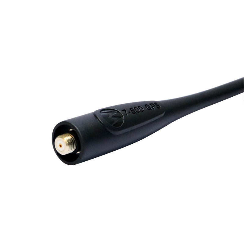 6Pack NAR6595A Stubby Antenna Compatible with Motorola APX & DP Series Radios - 4-Inch Short Antenna with GPS, Compatible with APX6000, APX7000, APX4000, DP3400, DP4400, DP4600