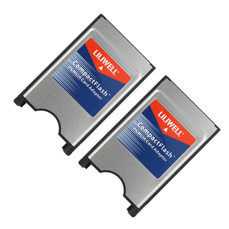 [AUSTRALIA] - Compact Flash to PCMCIA Ata Adapter CF to PC Card Adapter 2 Pack 