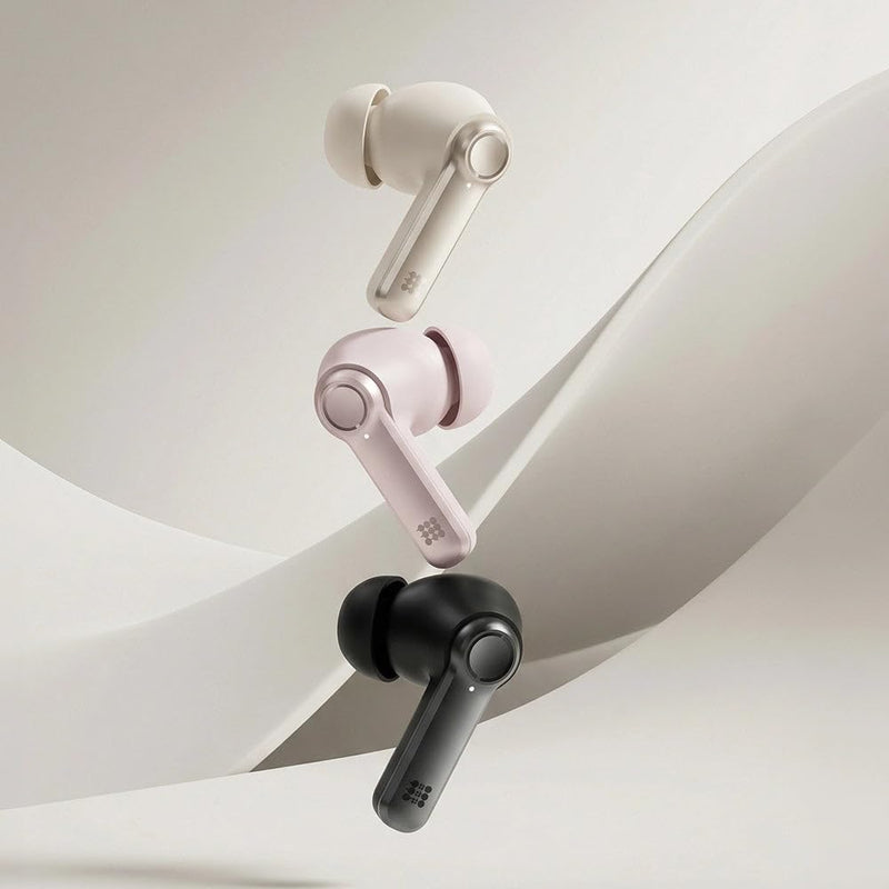 Cubitt Power Earbuds Pro, ANC Wireless Earbuds – Obsidian Black | 30H Playtime, BT 6.0, Deep Bass