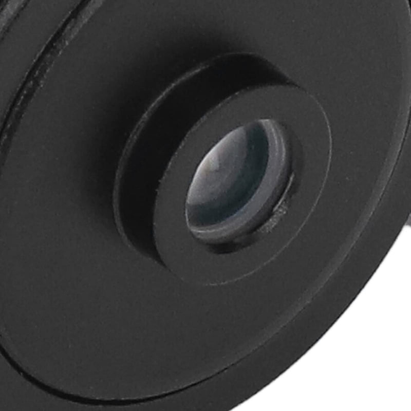 2.1mm 3MP CS Mount Lens, Wide Angle CCTV Camera Lens Aluminum Alloy for Home Security Cameras, Approx. 28.0x10.50mm Default