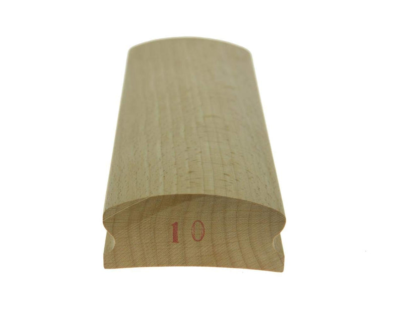 KAISH 10" Guitar Bass Fingerboard Radius Sanding Block Tool Fret Leveling Luthier Tool 10''