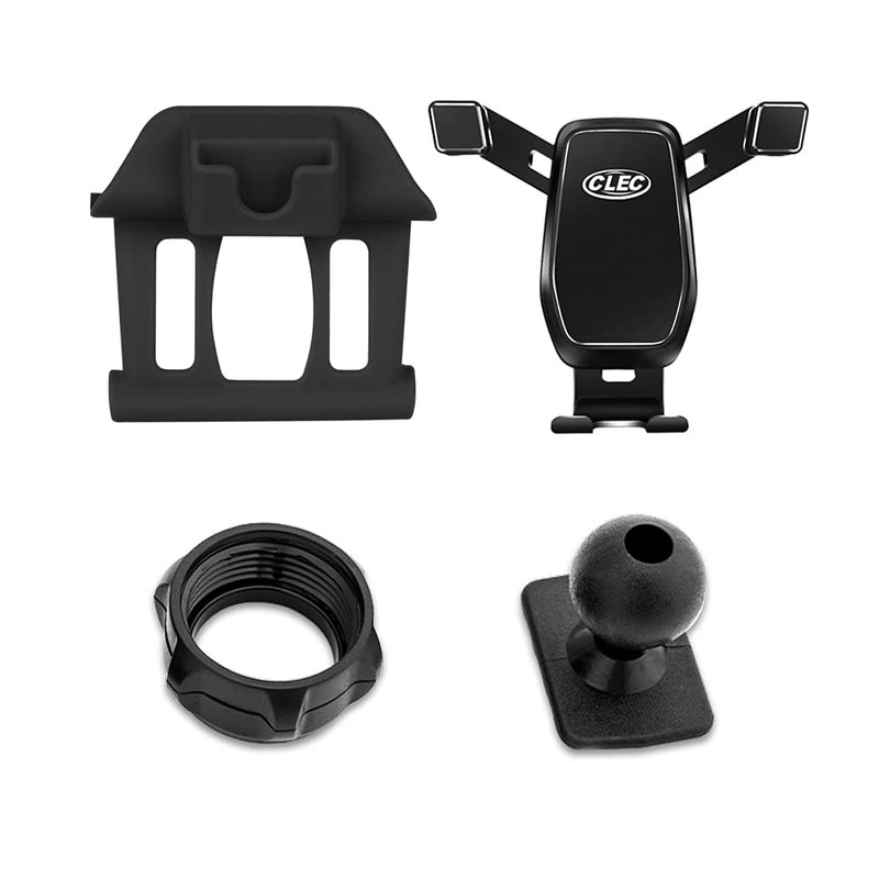Car Phone Holder,Fit for BMW X5 2014-2018 X6 2015-2019,Adjustable Gravity for Air Vent Alloy Phone Holder Compatible with 4-7 Inches Smartphones,Black Fit for BMW X5 2014-2018 X6 2015-2019