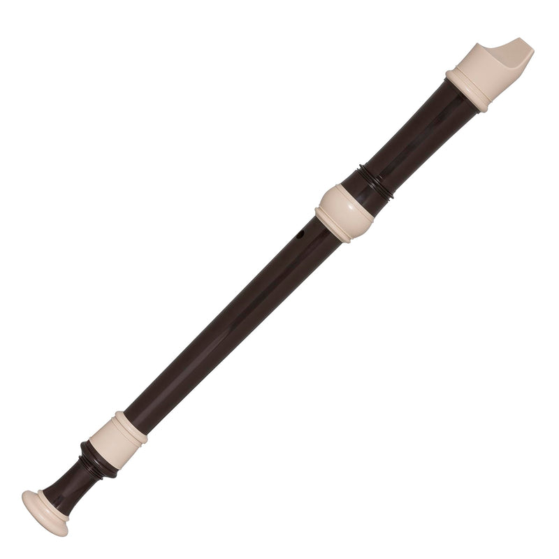 Yamaha YRA-302B Alto Recorder, smooth brown finish, key of F