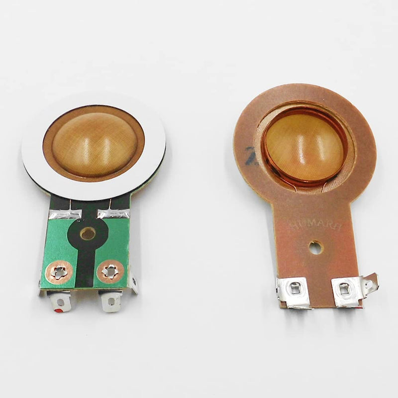2-Pack Tweeter Diaphragm for Yamaha JAY68625, PRV Audio RPDT175PH - DT175PH-S DT175 WG1-175PH, Foster Fostex N30 N08 025H27 025H30 D-420, Cerwin Vega C8G, Roland KC 500 KC550, Ampeg 86-515-08.