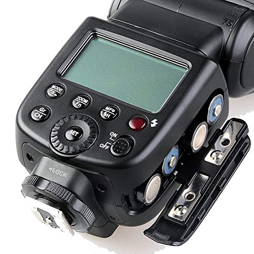 GODOX TT600 2.4G Wireless Camera Flash, Master/Slave GN60 Manual Flash