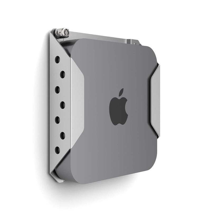 Maclocks MMEN76 Mac Mini Security Mount Enclosure (Silver)