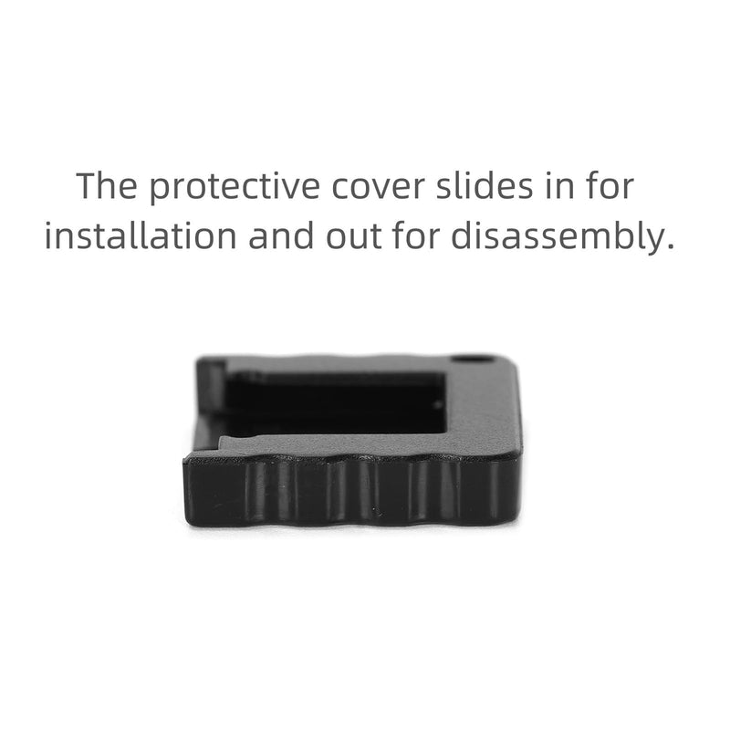3Pcs Hot Shoe Mount Foot Case Compatible with Sony MI Port Godox X2S X3S Xpros XproIIS V1S V1proS Etc