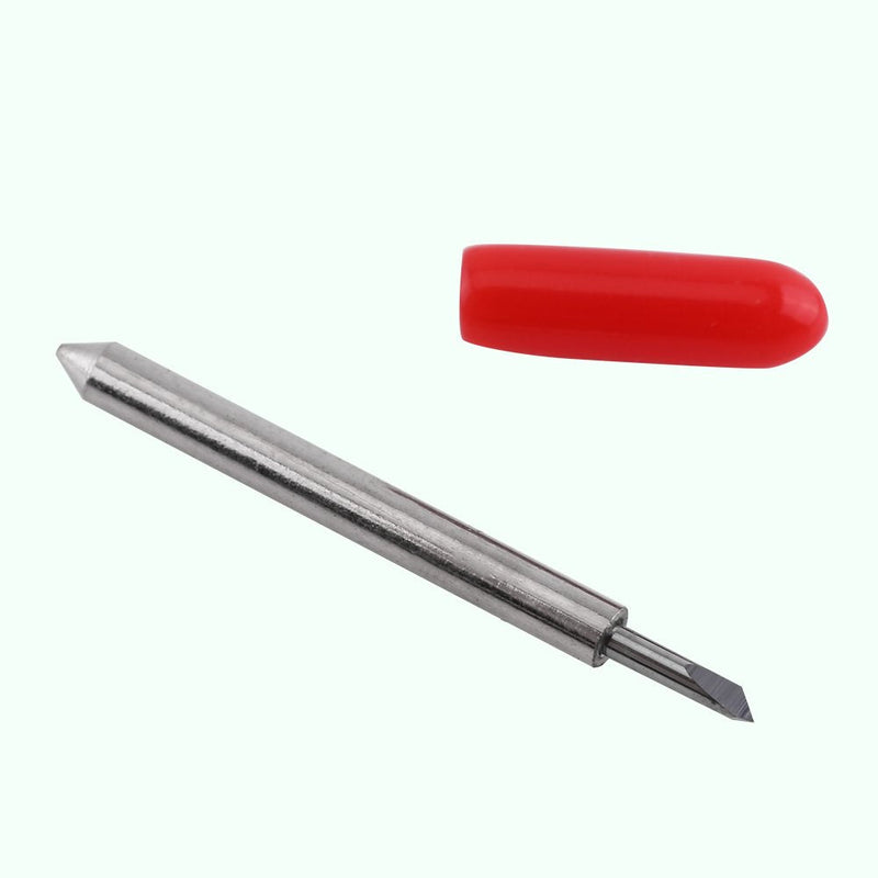 10Pcs 30/45/60 Degree Plotter Cutter Blades Cemented Carbide Roland GCC Vinyl Cutter Cutting Plotter Blade (45°)