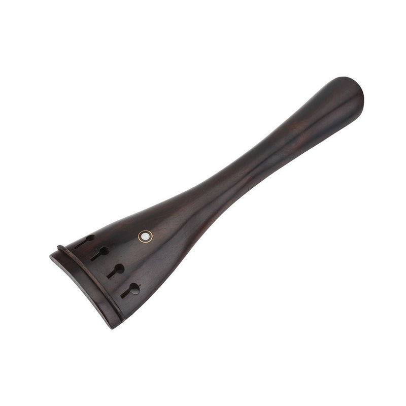 Cello Tailpiece, Classic Ebony Wood Tailpiece for 3/4 4/4 Cello Musical Instruments Parts Ebony Cello Tailpiece Cello Parts 3/4 Cello Parts 3/4 Cello Parts