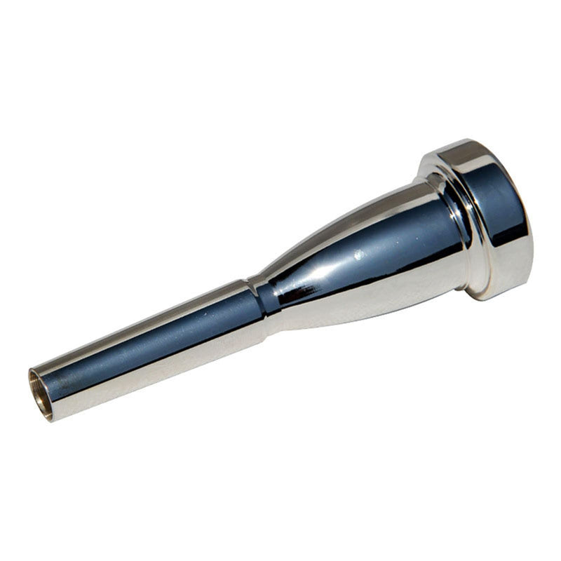 Trumpet Mouthpiece, 1C/1.5C/3C/5C/7C Silver Color Pure Full Copper Silver Plating Trumpet Mouthpiece for Beginners and Professional Players(1.5C) 1.5C